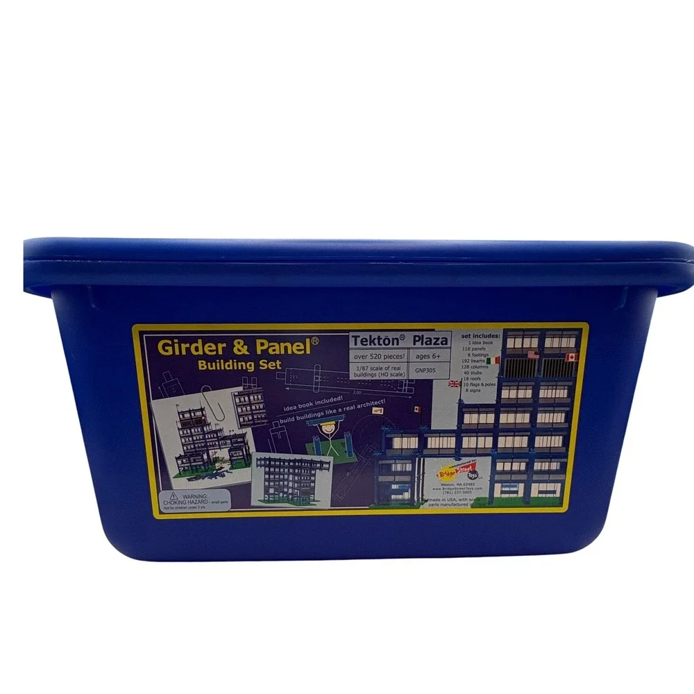 Girder & Panel Tekton Plaza GNP305 Bridge Street Toys HO‎ Parts Comp/See Details